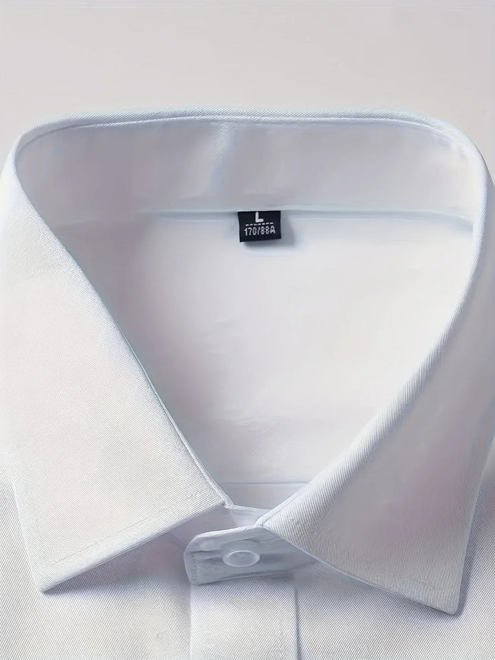 Byron - Elegante Camisa De Manga Larga Con Btones