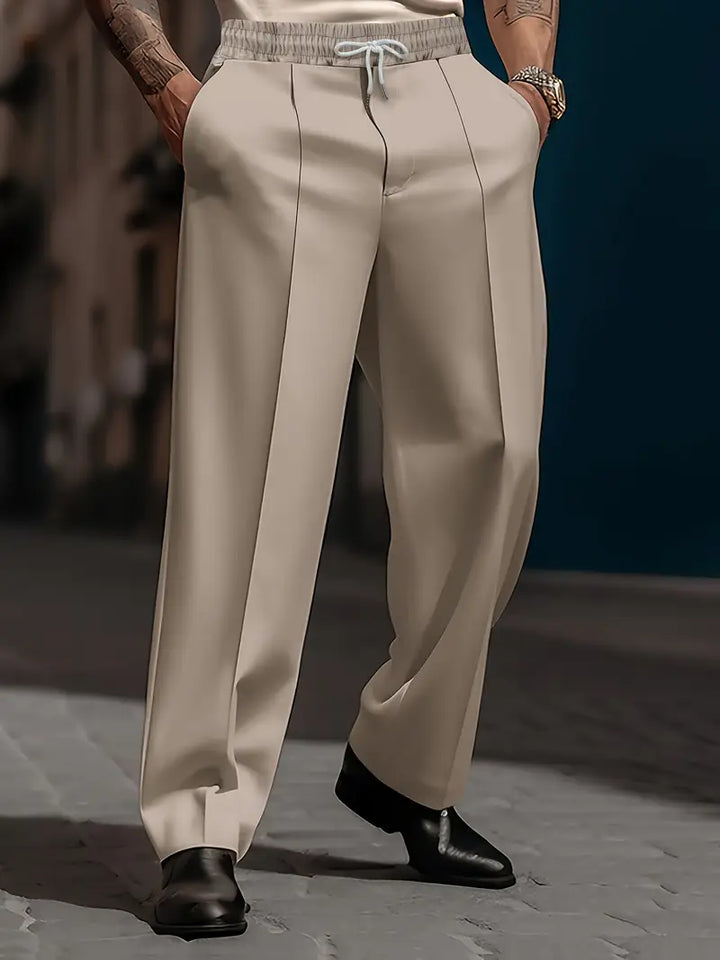 Norman - Pantalón Holgado Cómodo y Informal