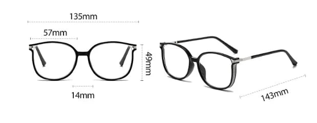 Yelira - Gafas de Lectura Portátiles con Filtro de luz Azul