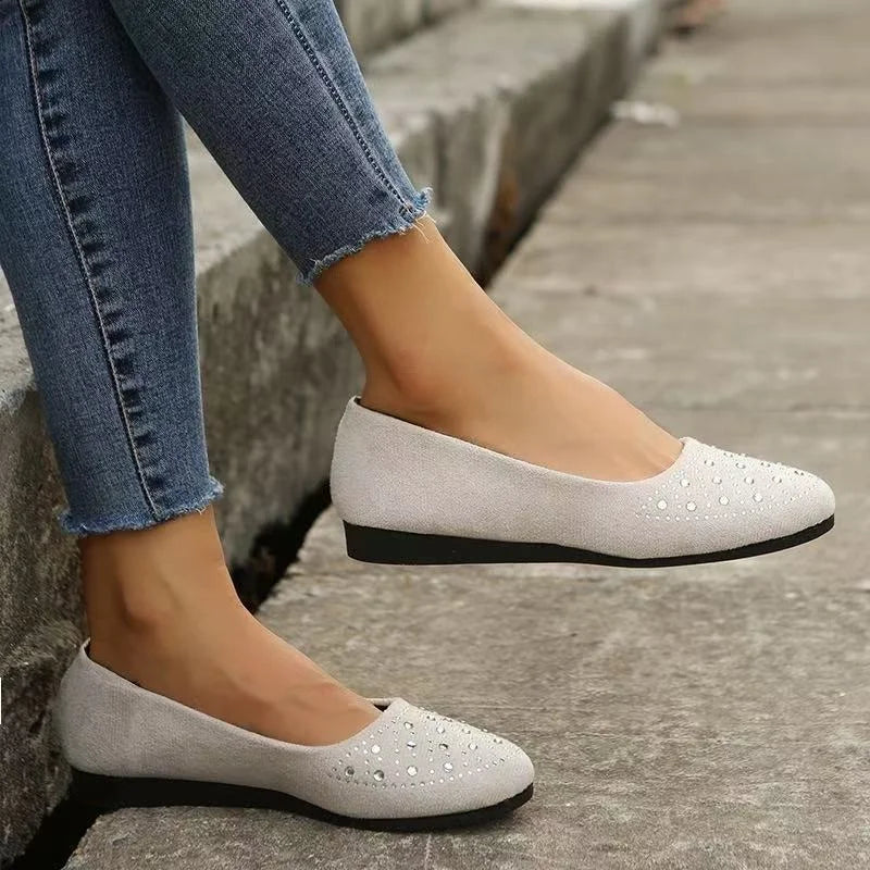 Noyra - Mocasines Planos Cómodos