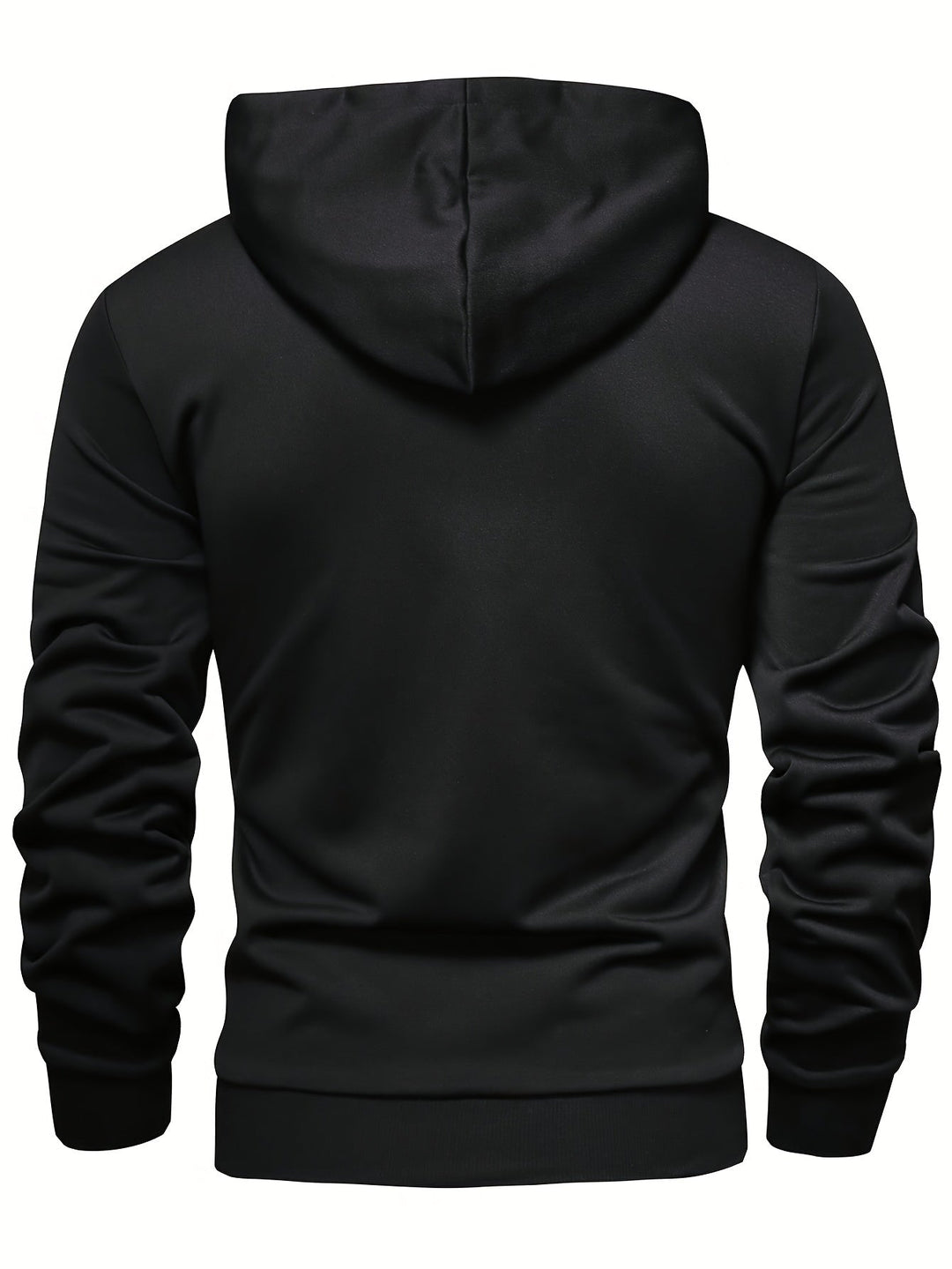 Klod - Sudadera Con Capucha y Botones De Manga Larga Informal