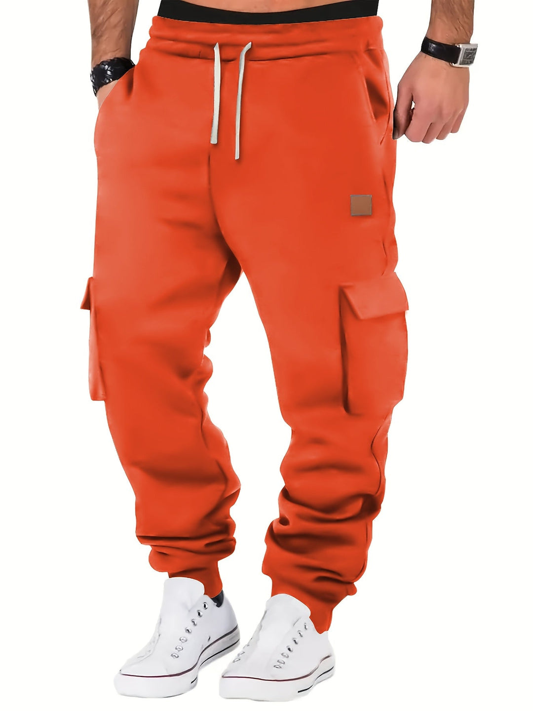 Daan - Pantalones jogger Cargo Con Múltiples Bolsillos