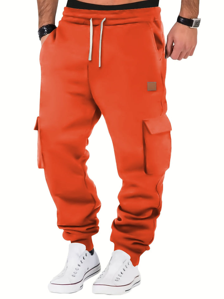Daan - Pantalones jogger Cargo Con Múltiples Bolsillos