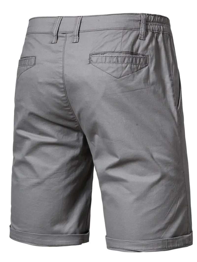 Baird - Pantalones Cortos De Algodón Con Bolsillo