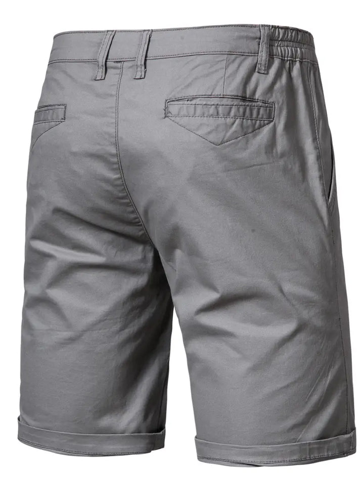 Baird - Pantalones Cortos De Algodón Con Bolsillo