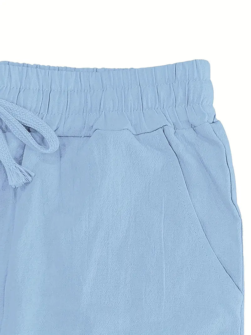 Kirk - Pantalón De Algodón Transpirable Con Bolsillos
