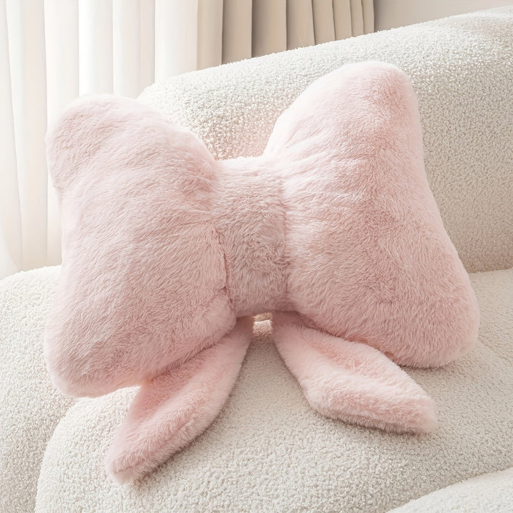 Pillowfort - Cojines Decorativos con Lazos Suaves