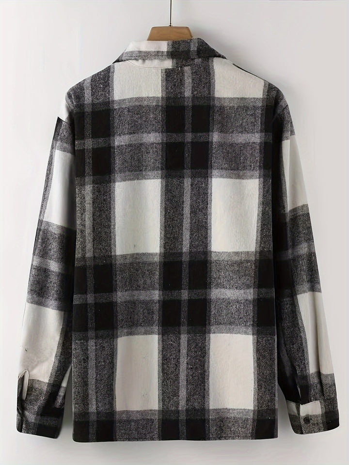 Bobby - Chaqueta De Camisa De Franela