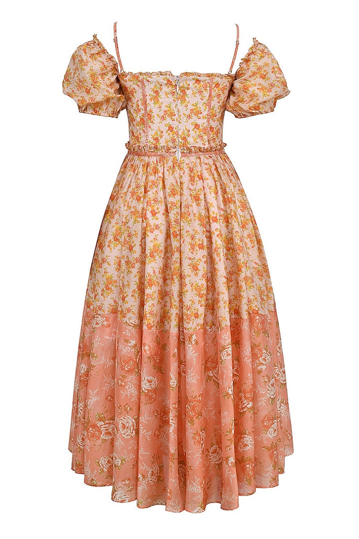 Mellie - Vestido Midi de Vrano