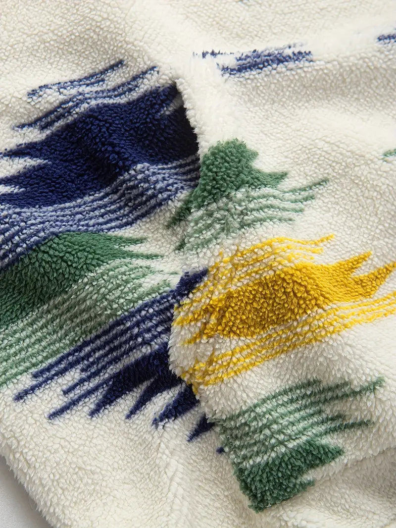 Clinton - Sudadera Con Media Cremallera y Cuello Alto