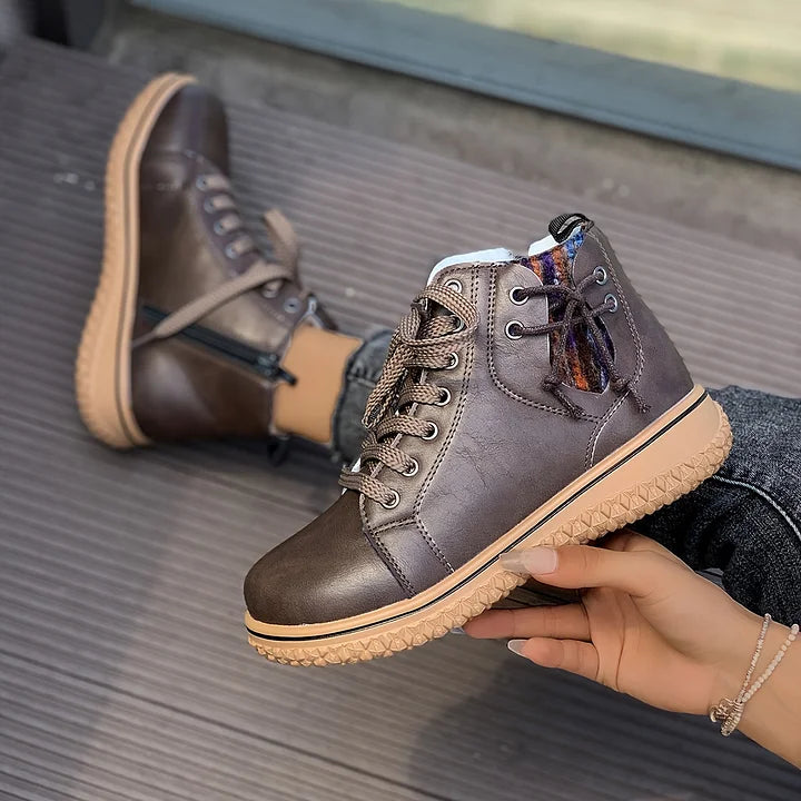 Tracy - Botines Con Cordones