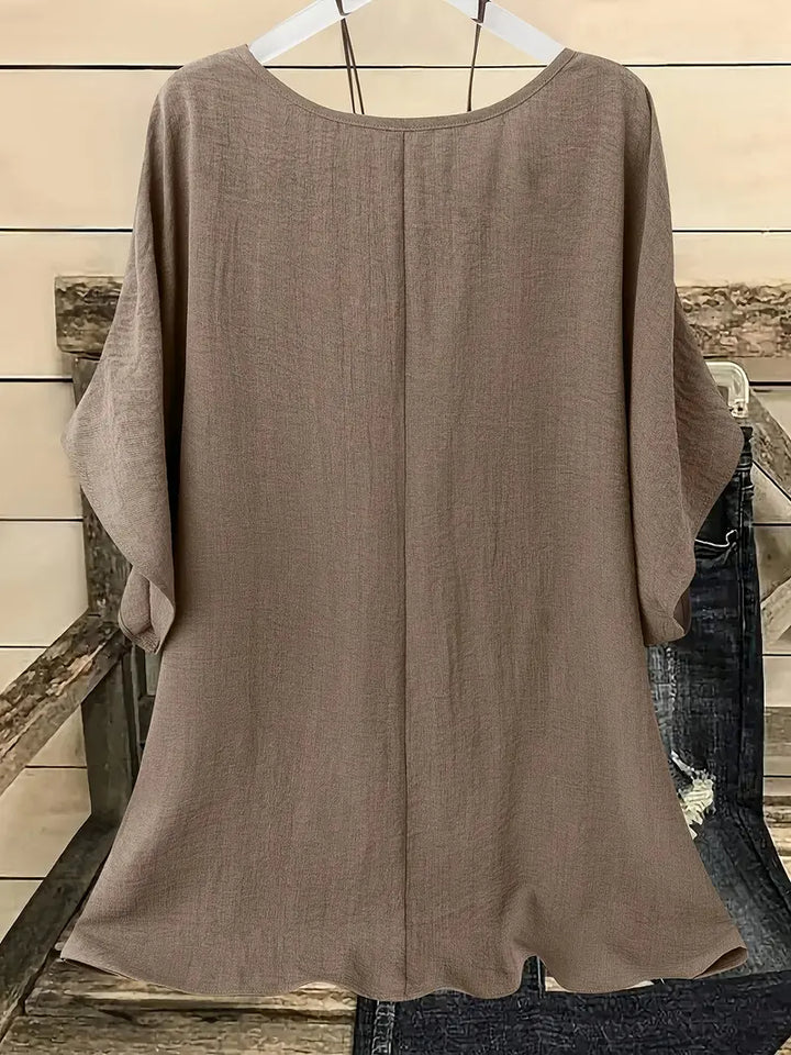 Dilek - Blusa Informal De Verano