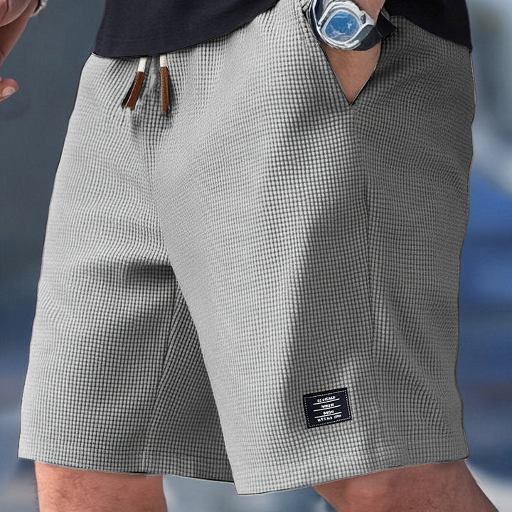 Matheus - Elegantes Pantalones Cortos de Verano Con un Aspecto Refinado