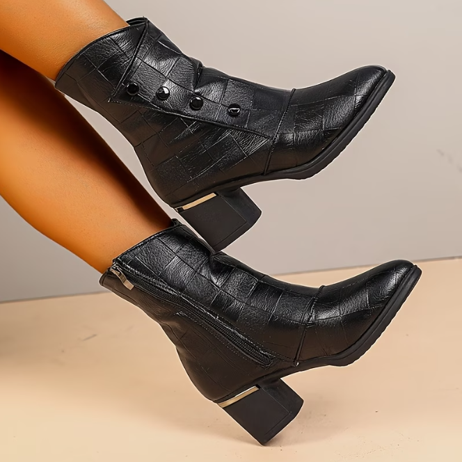 Rejoice - Zapatos De Salón Cómodos Con Cremallera