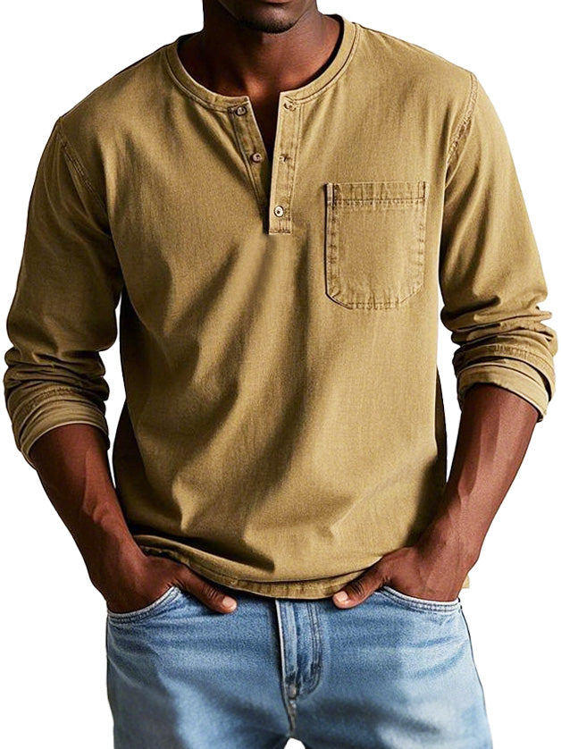 Gerry - Camisa Vaquera Con Bolsillo