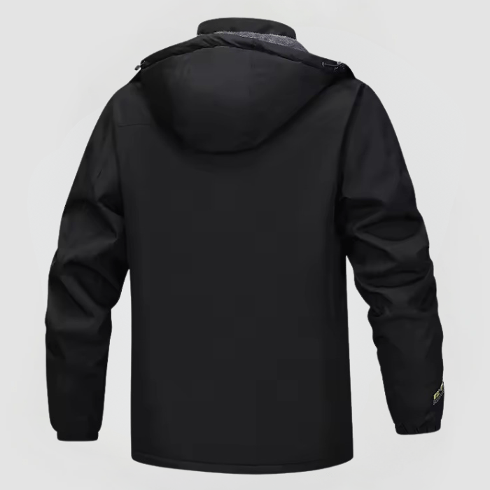 Jude - Chaqueta Impermeable Con Forro Polar