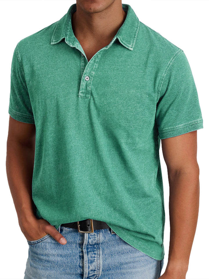 Isidro - Polo Con Cuello