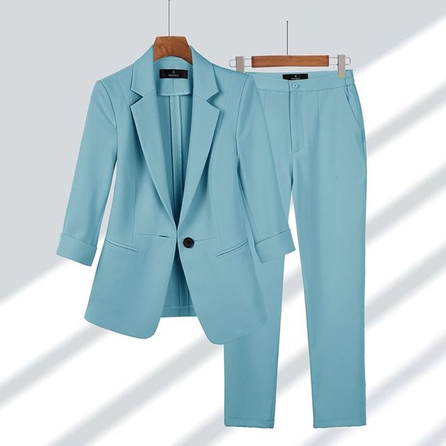 Esmahan - Conjunto De Traje Elegante