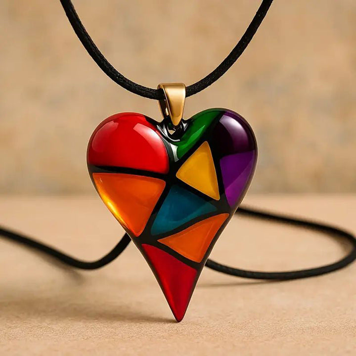 Vibralove - Collar Con Colgante En Forma De Corazón