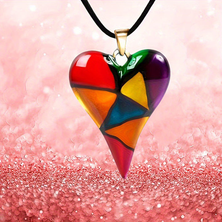 Vibralove - Collar Con Colgante En Forma De Corazón