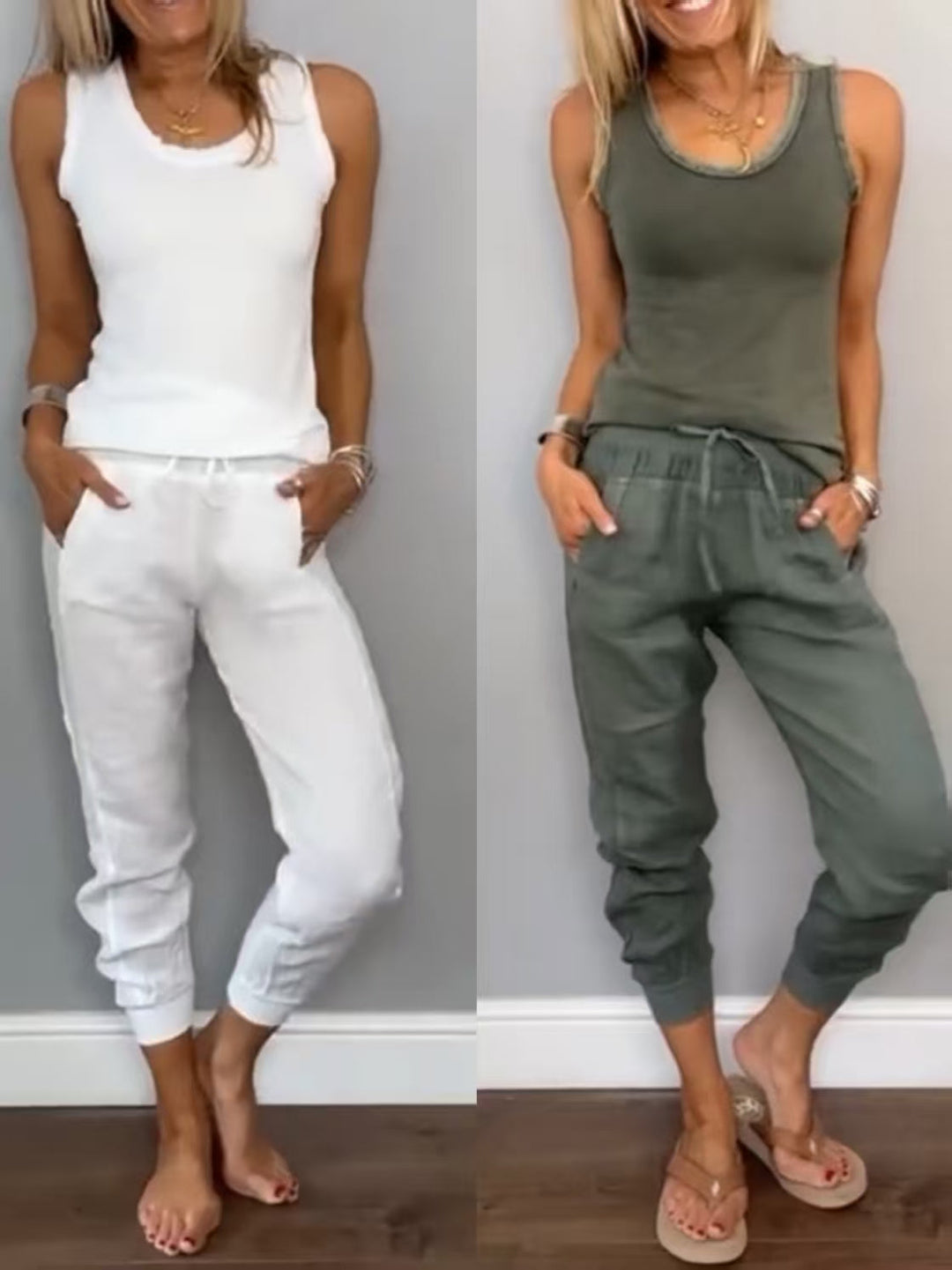 Shilli - Conjunto Casual De Dos Piezas