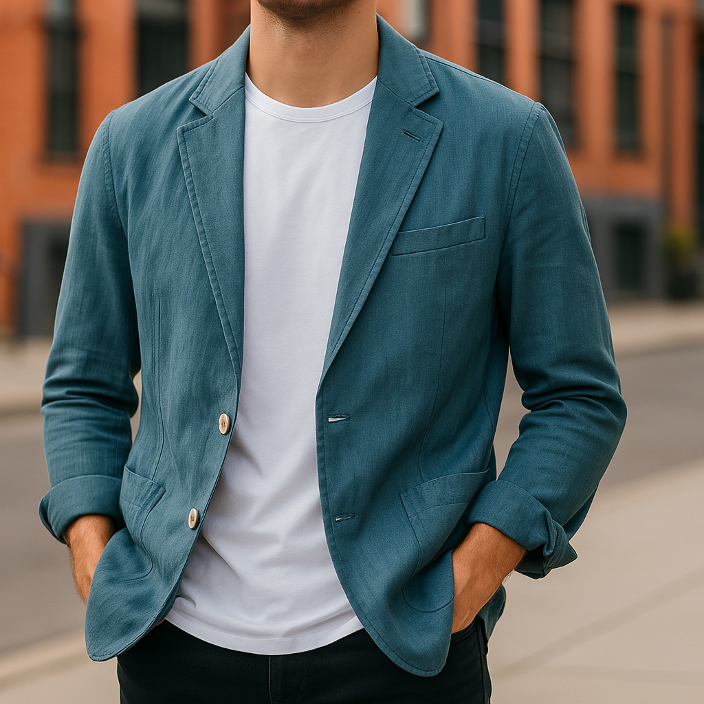 Wellham - Cómoda Chaqueta De Lino