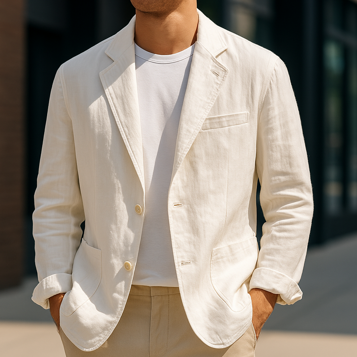 Wellham - Cómoda Chaqueta De Lino
