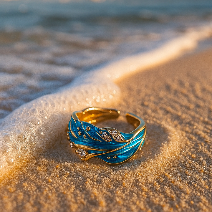 Yarelia - Anillo Ondulado Antiguo