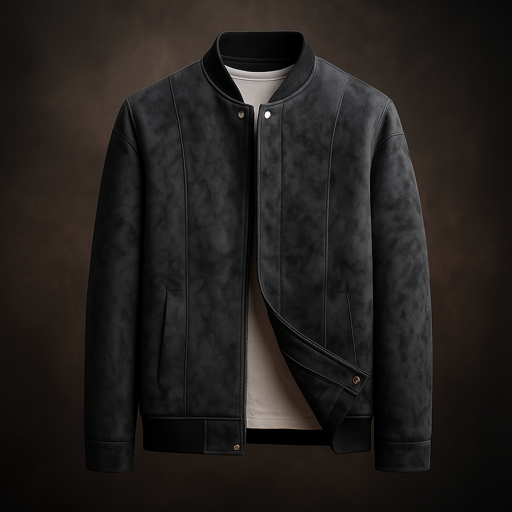 Darryl - Chaqueta Bomber Elegante