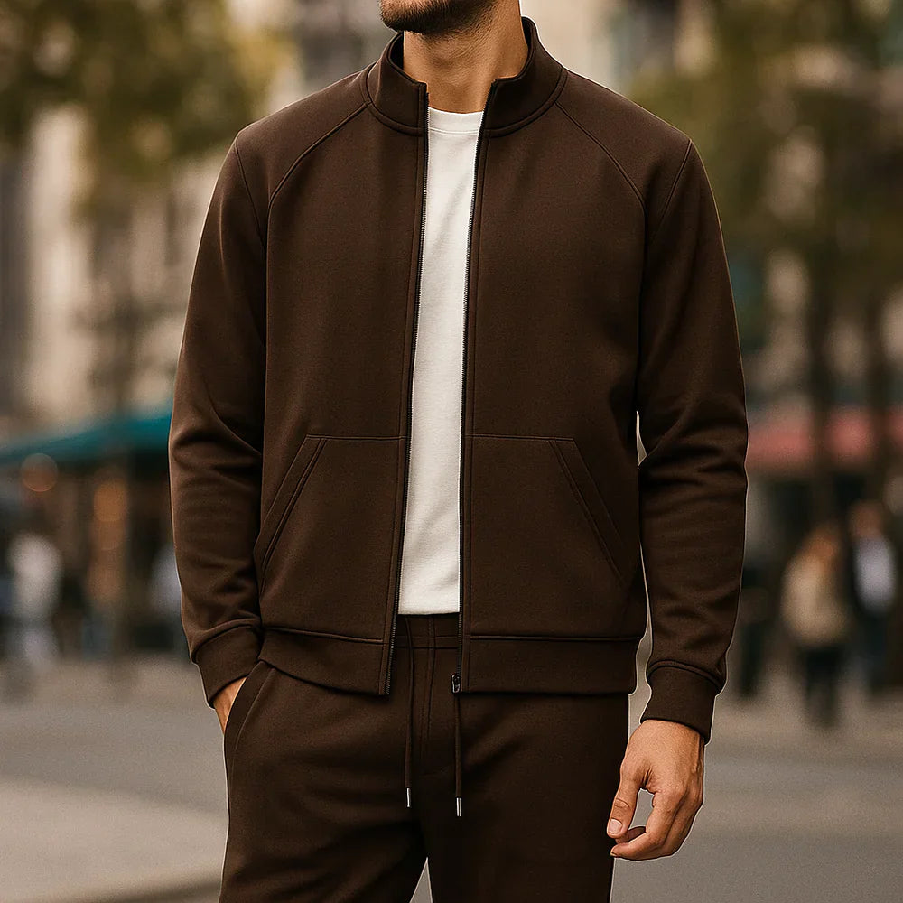 Brook - Conjunto De Chándal Informal Con Cremallera