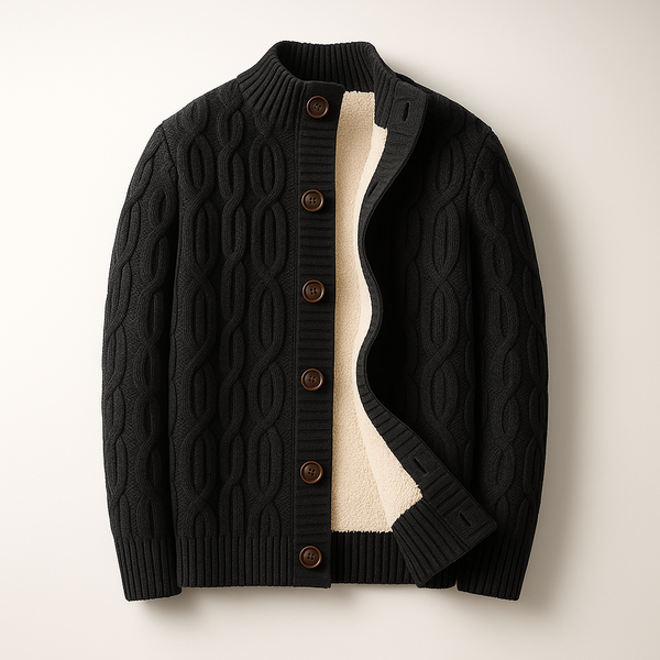 Aljaz - Cárdigan De Lana Tejido