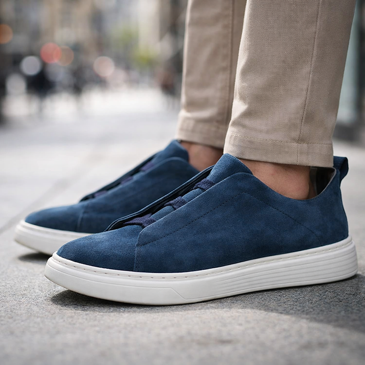 Derek - Zapatillas Elegantes De Ante