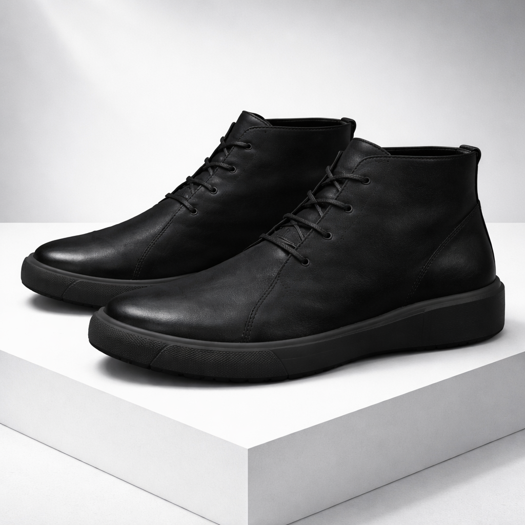 Avishai - Bota De Cordones De Cuero