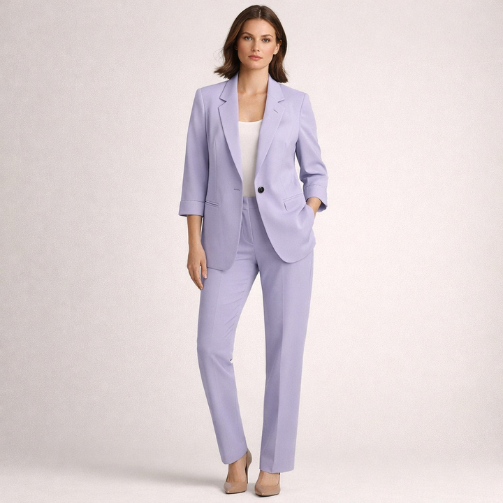 Esmahan - Conjunto De Traje Elegante