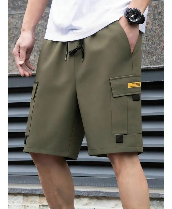 Norio - Pantalones Cortos Carga Premium Con Múltiples Bolsillos