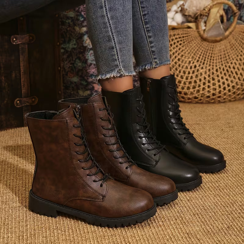 Rawert - Cómodos Botines Con Cordones