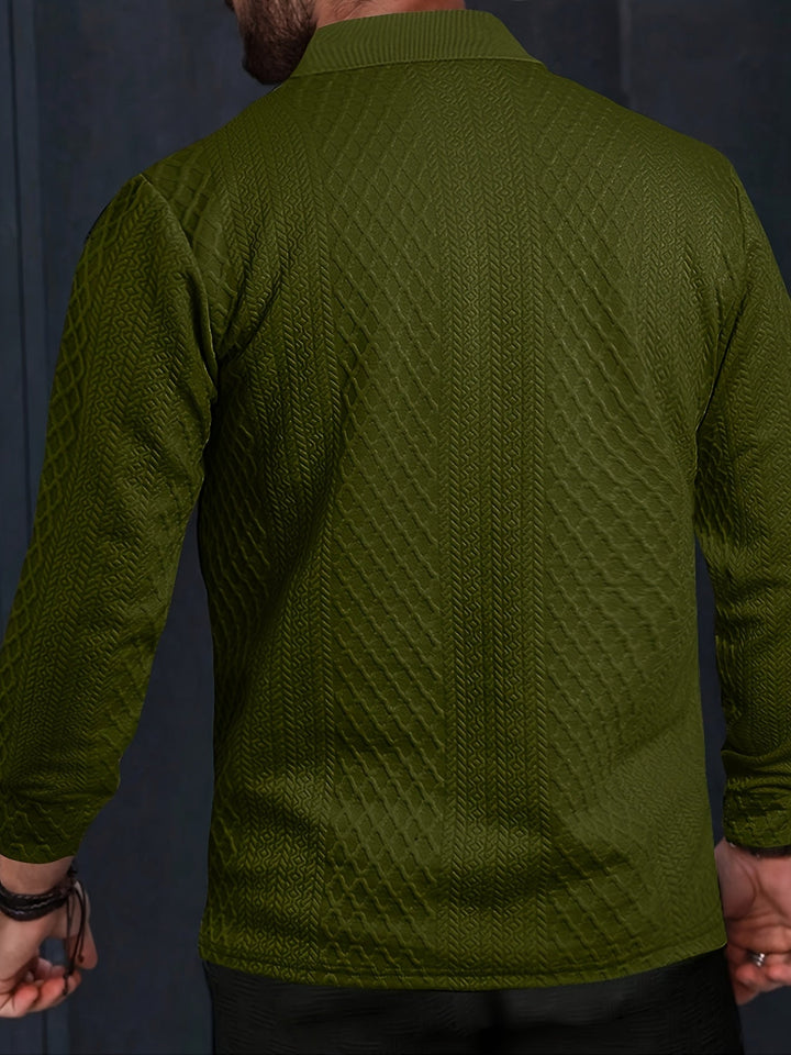 Liranda - Camisa De Manga Larga De Punto Con Botones