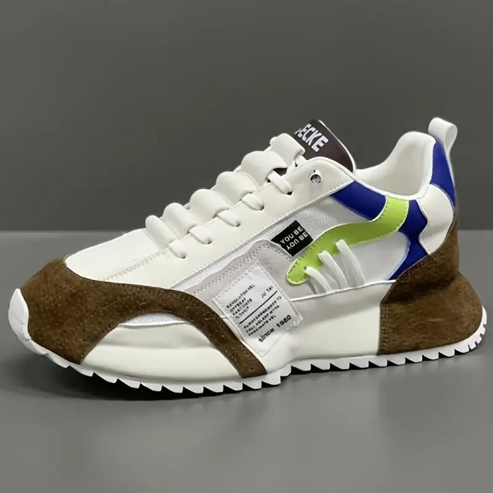 Louie - Zapatillas Retro Gruesas