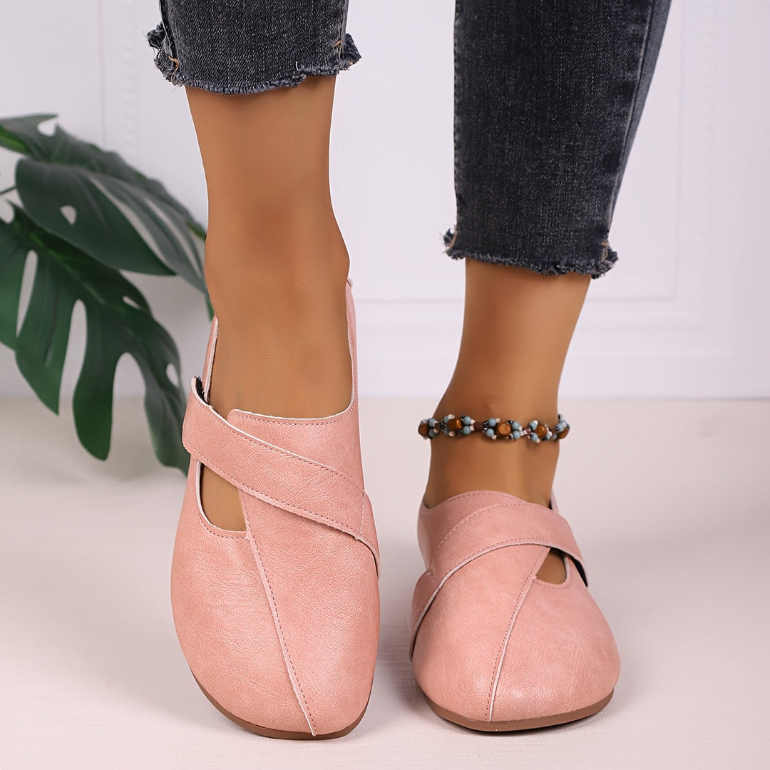 Roniya - Elegantes Zapatos Antideslizantes