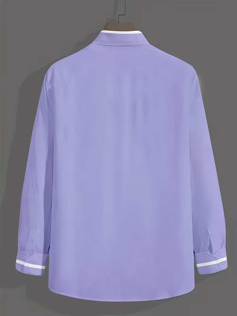 Askar - Camisa De Manga Larga Con Botones