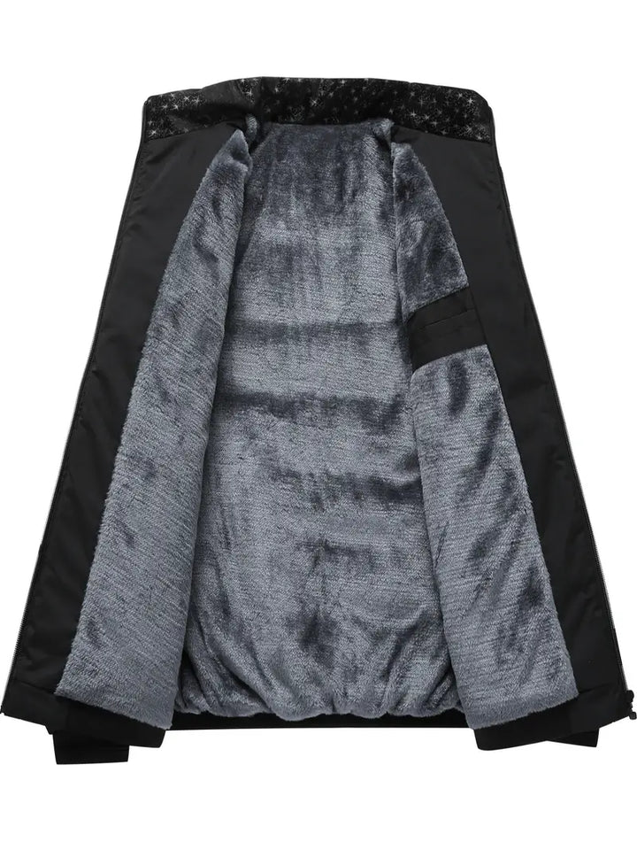 Bavuma - Chaqueta Informal De Poliéster Con Cremallera