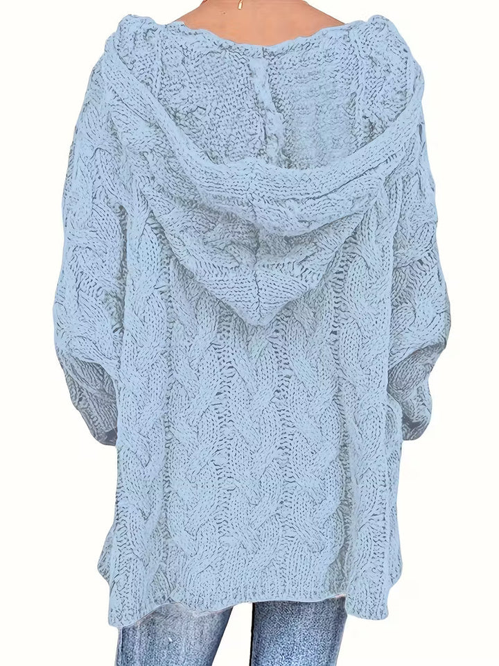 Miette - Jersey De Punto Manga Larga Informal