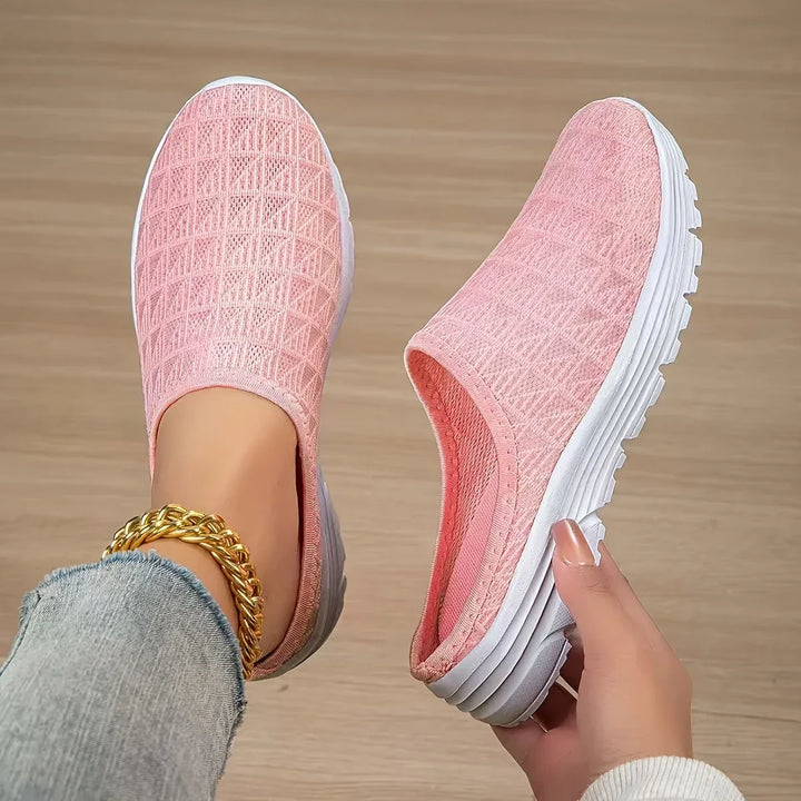 Brunilda - Zapatillas Planas Transpirables