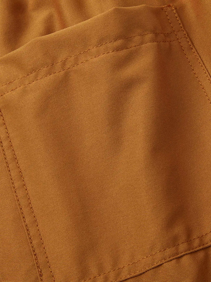 Lewand - Pantalones Cortos Cargo Elegantes y Holgados Con Bolsillo Lateral