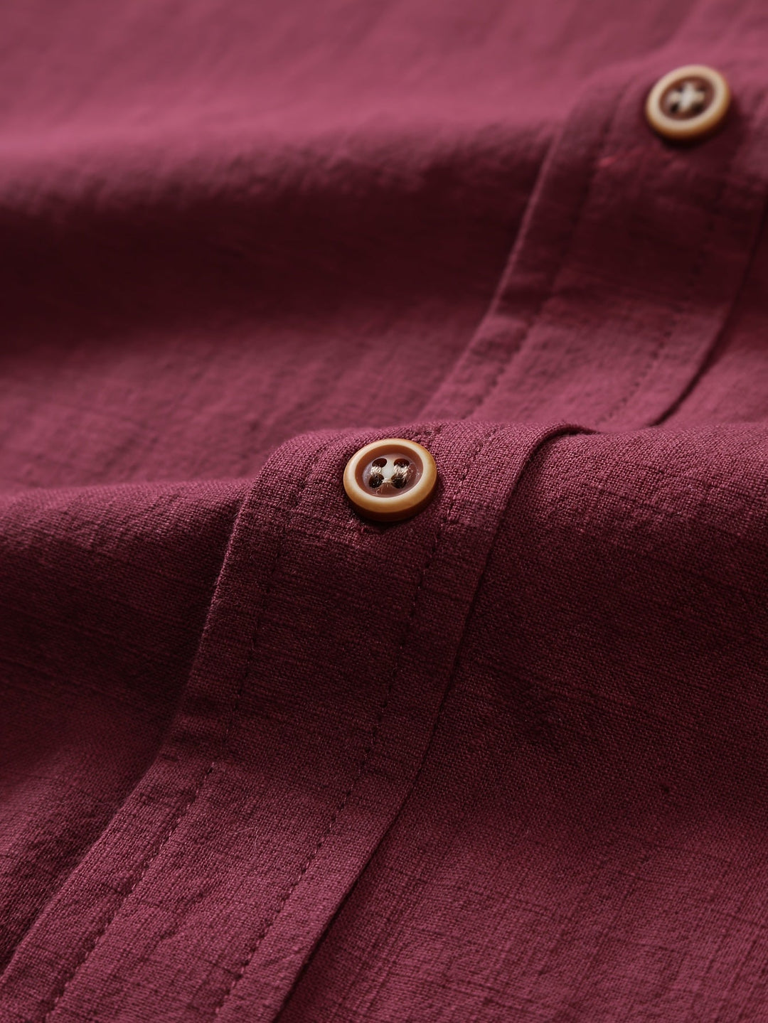 Tejada - Camisa Informal De Algodón Con Bolsillo