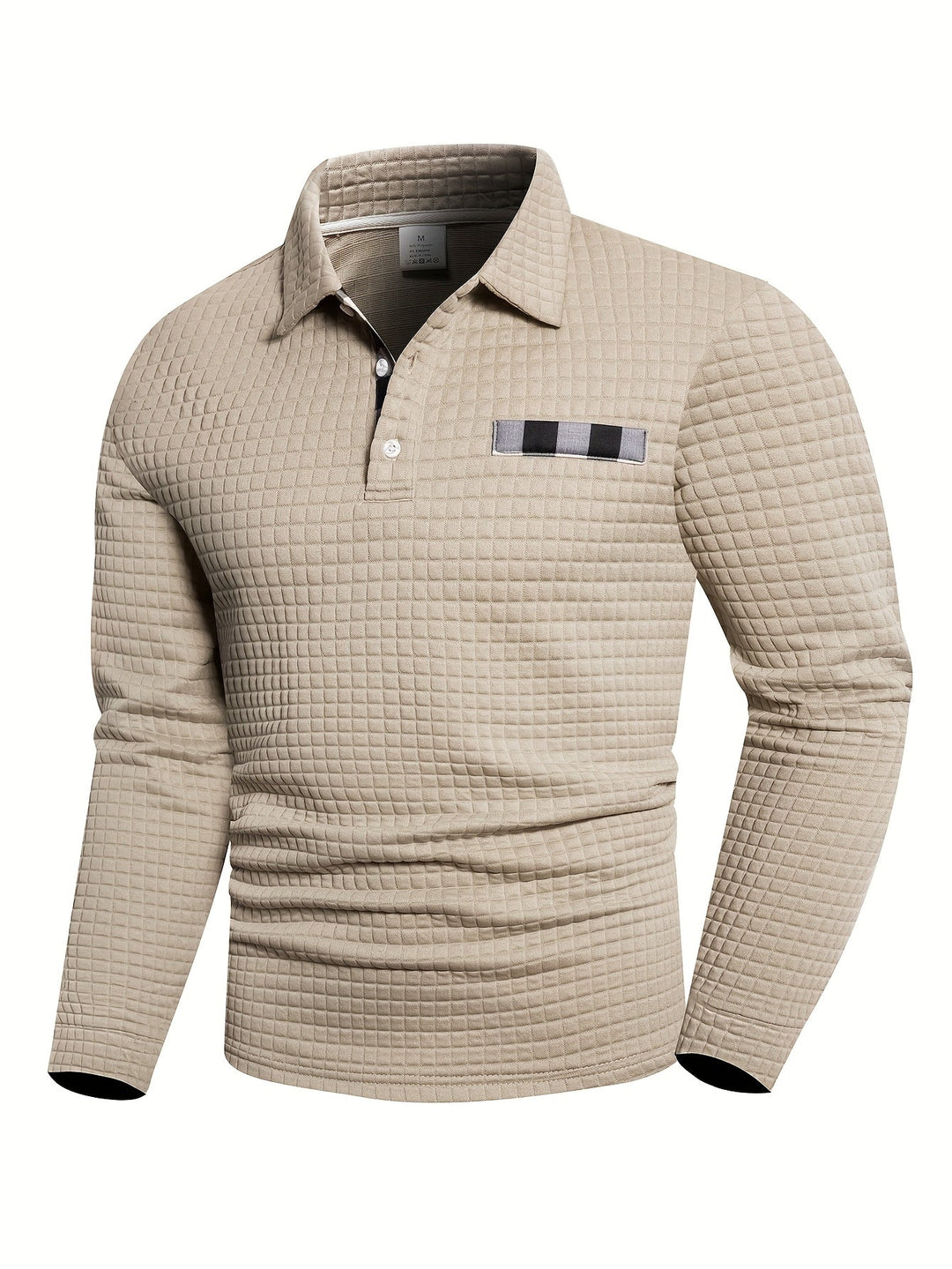 Juergen - Camisa Informal De Manga Larga Con Botones