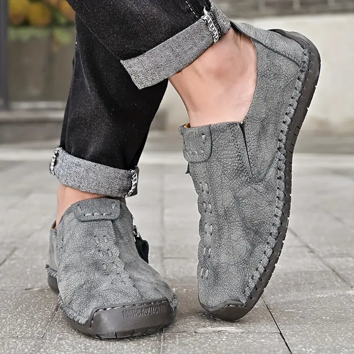 Joesph - Zapatos De Cuero Con Cremallera Lateral