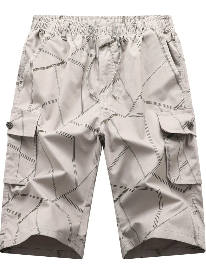 Hazlewood - Pantalones Cortos Carga Informales Para Verano