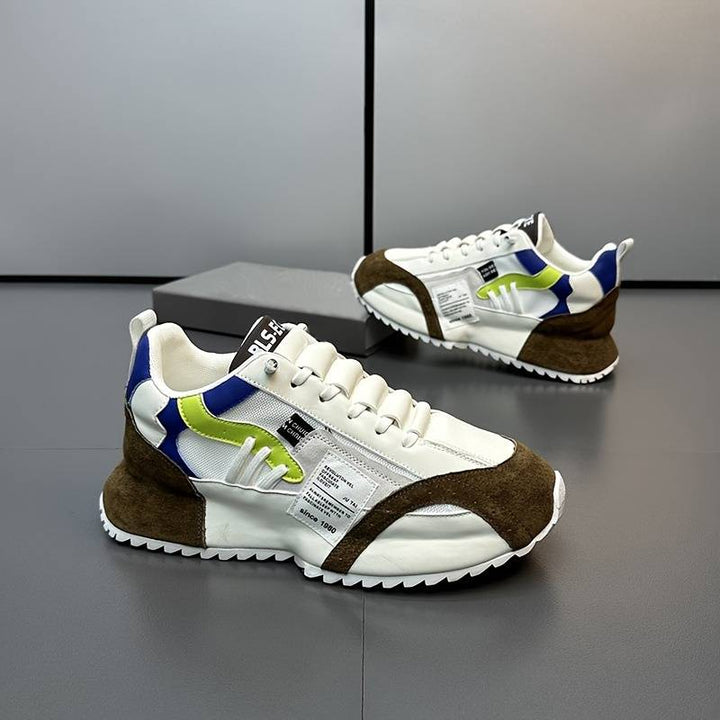 Chaim - Zapatillas Cómodas y Modernas Con Cordones