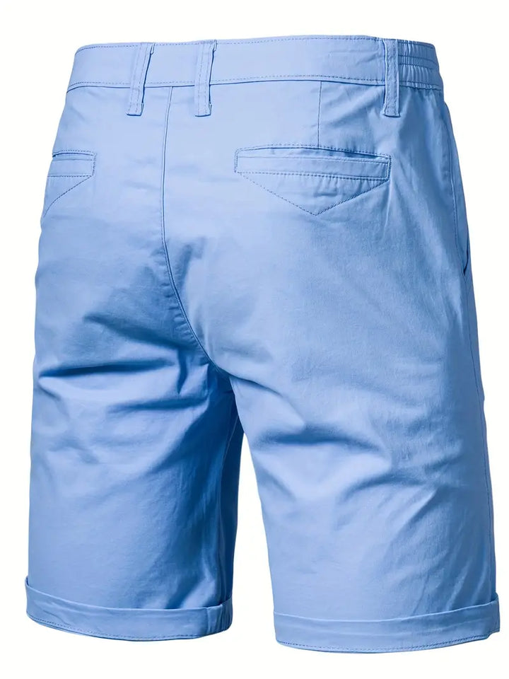 Baird - Pantalones Cortos De Algodón Con Bolsillo
